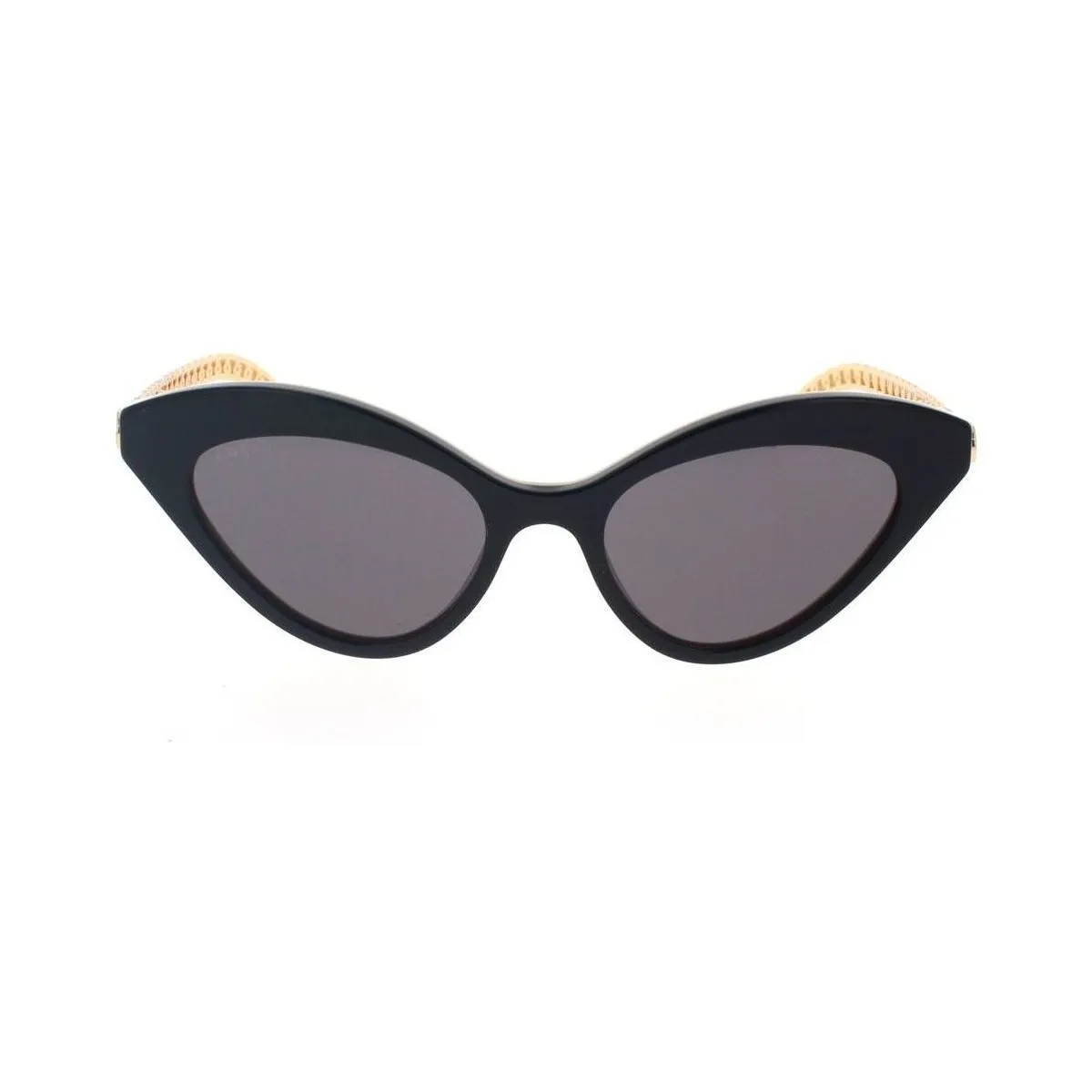 Occhiali da Sole GG0978S 004 Black Gold Grey
