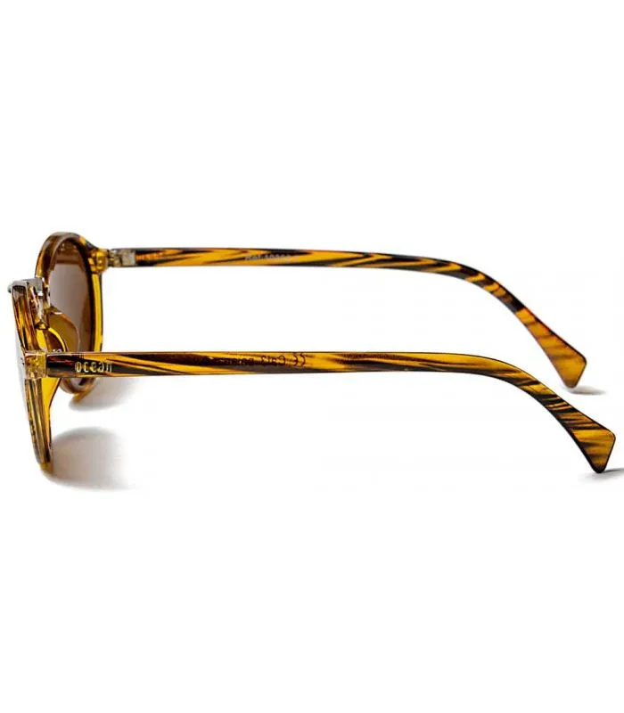 Ocean Lille Shiny Brown