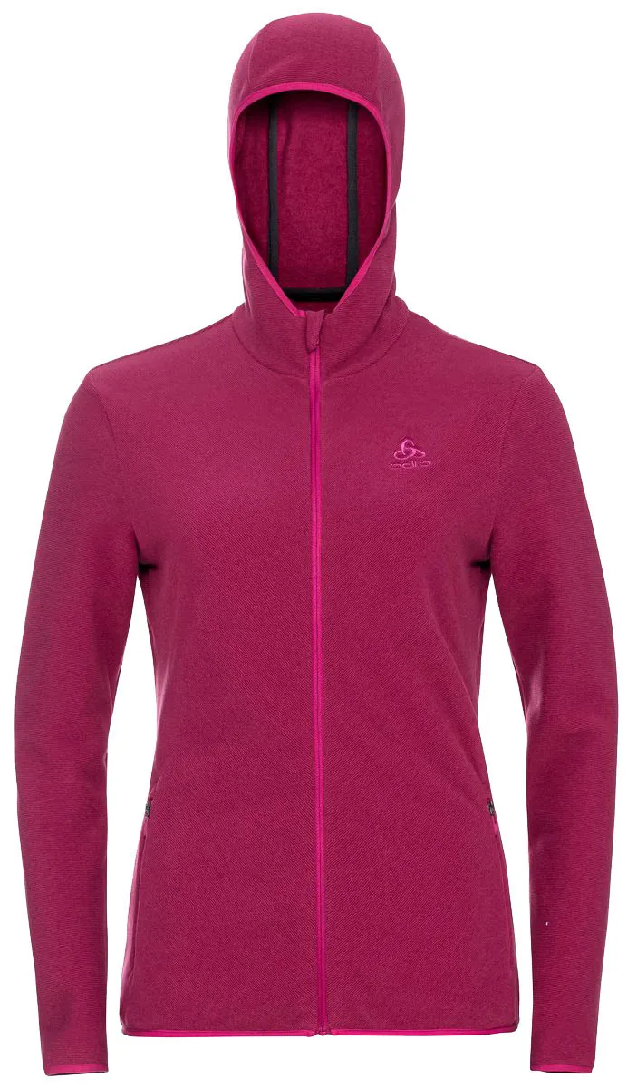 odlo Roy Full Zip Mid Layer Hoody W