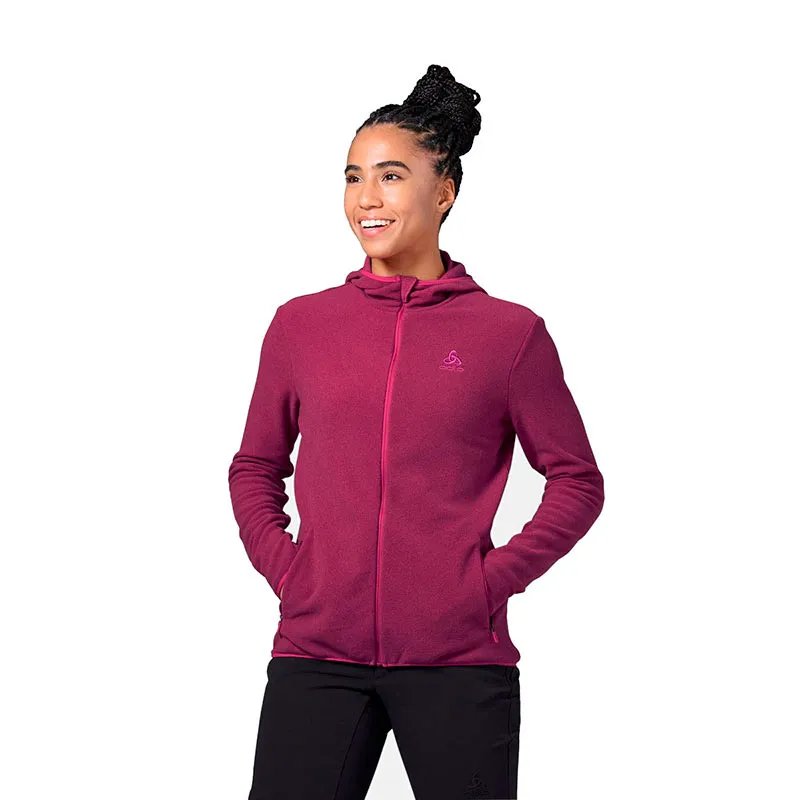 odlo Roy Full Zip Mid Layer Hoody W