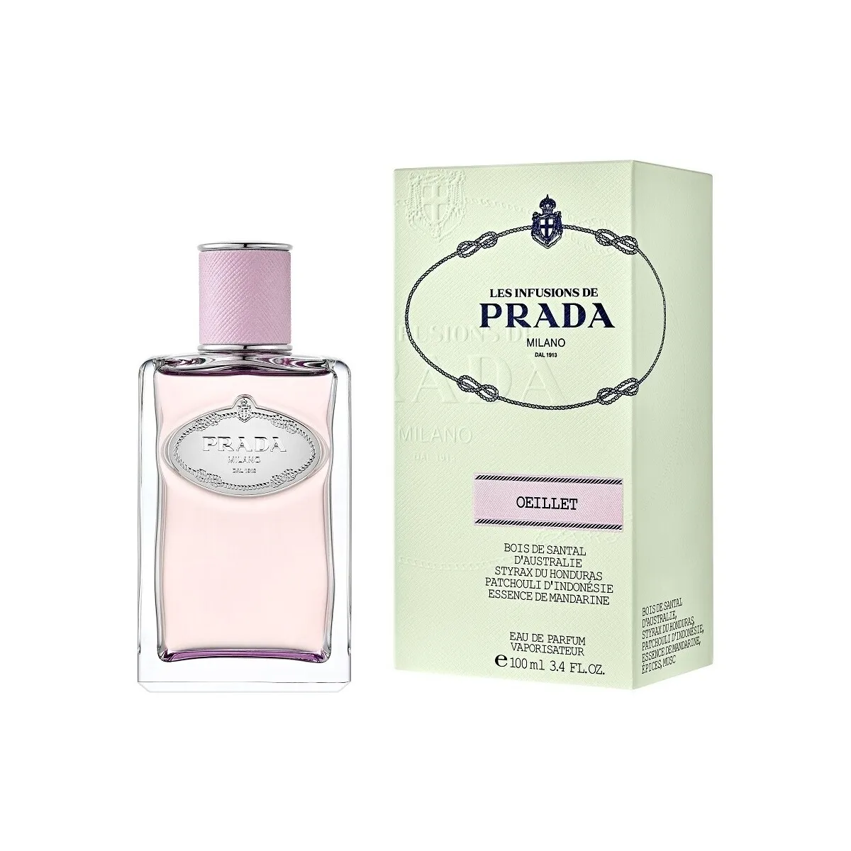 OEILLET  EAU DE PARFUM  100ML