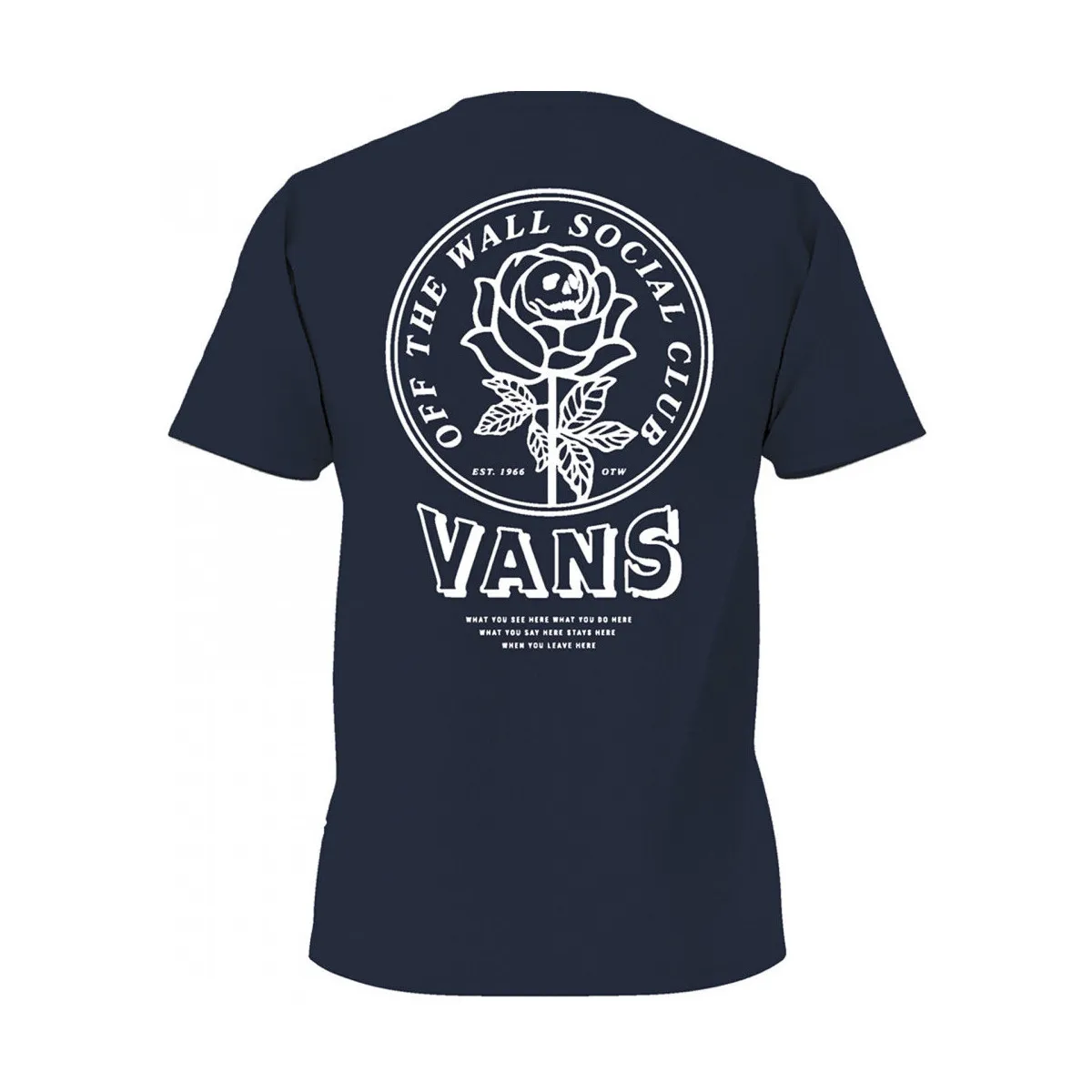 Off the wall social club ss tee