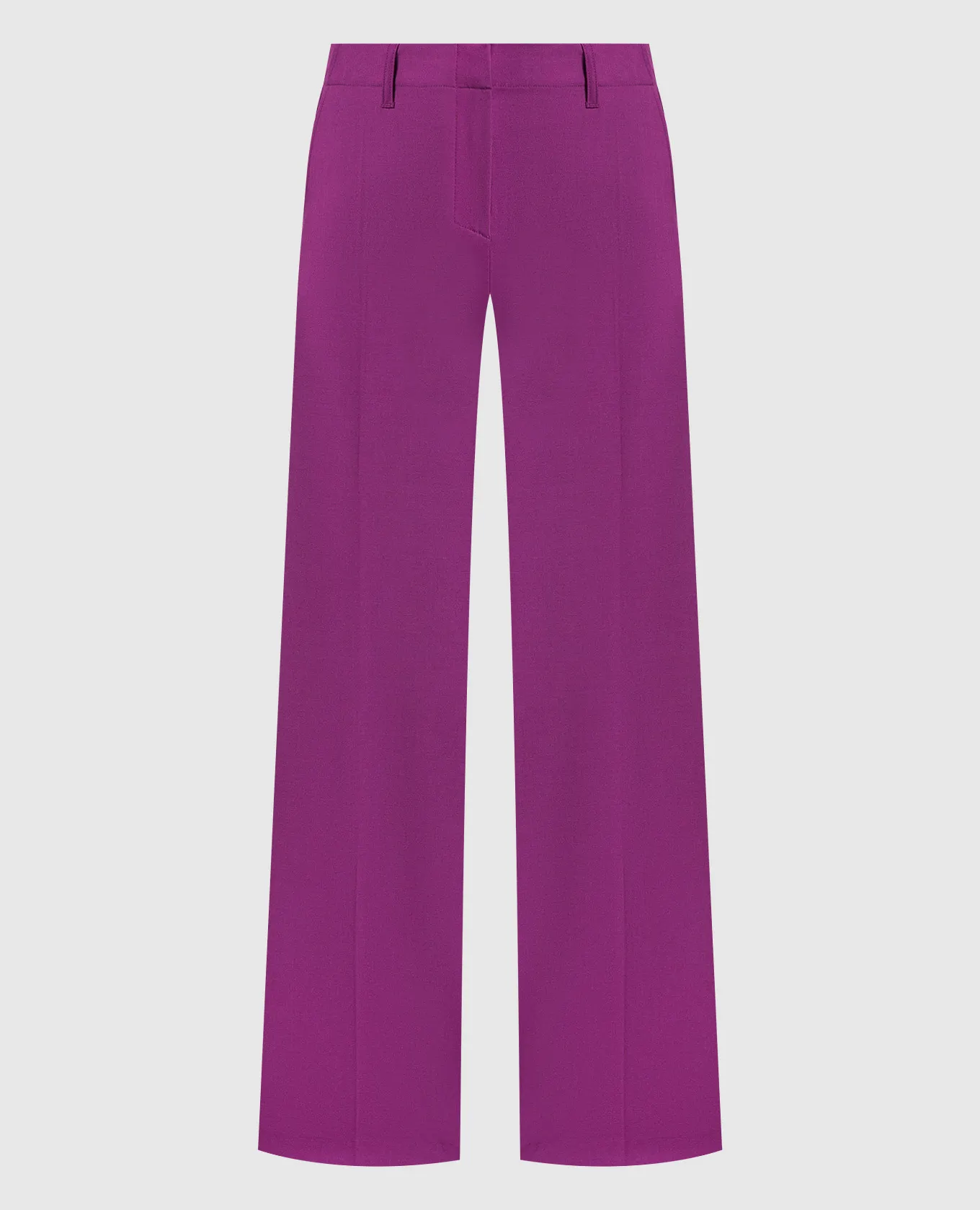 OFFWHITE PURPLE PANTS WITH LOGO PATCH