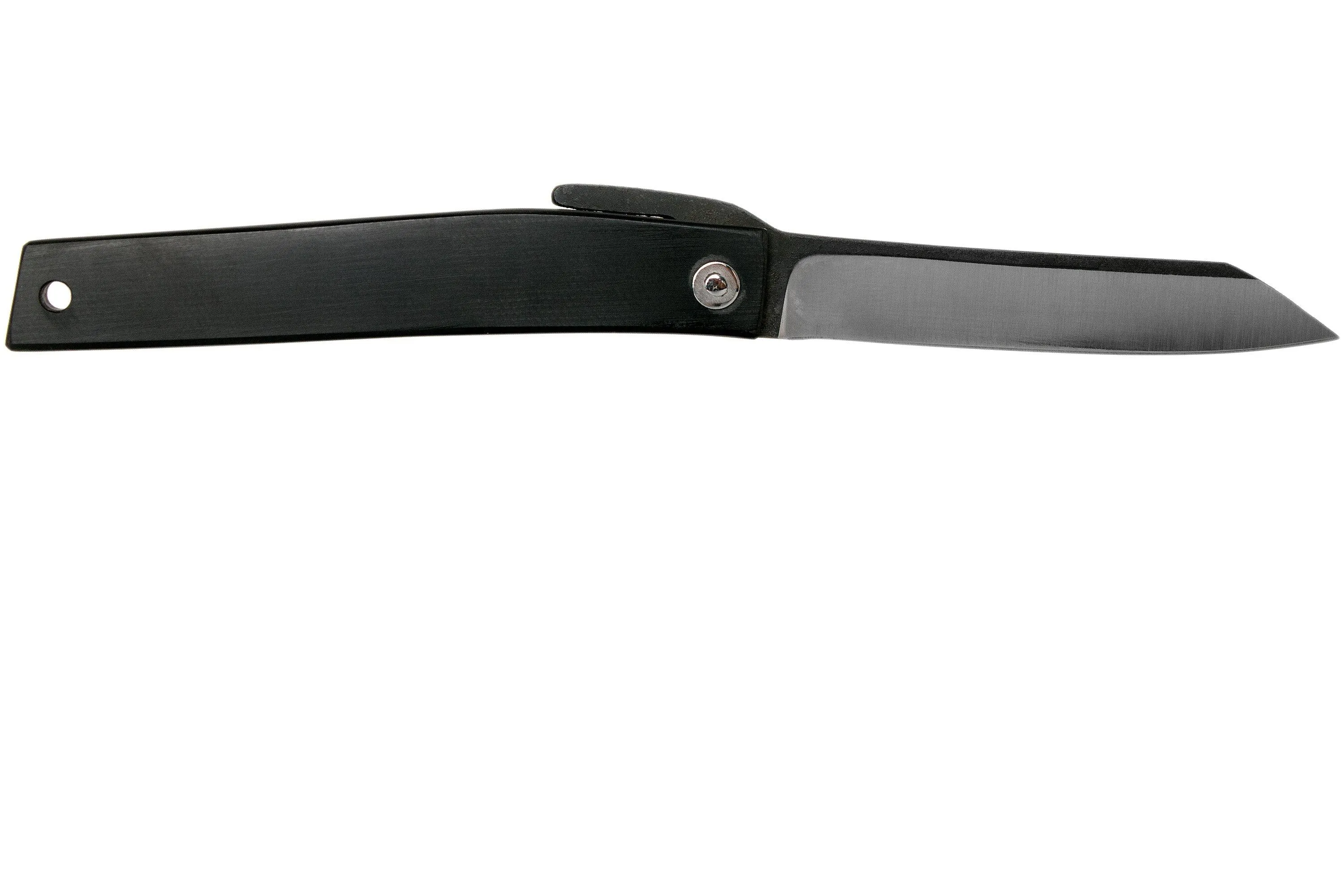 OHTA FK9 HIGONOKAMINAVAJA, BLACK CANVAS MICARTA