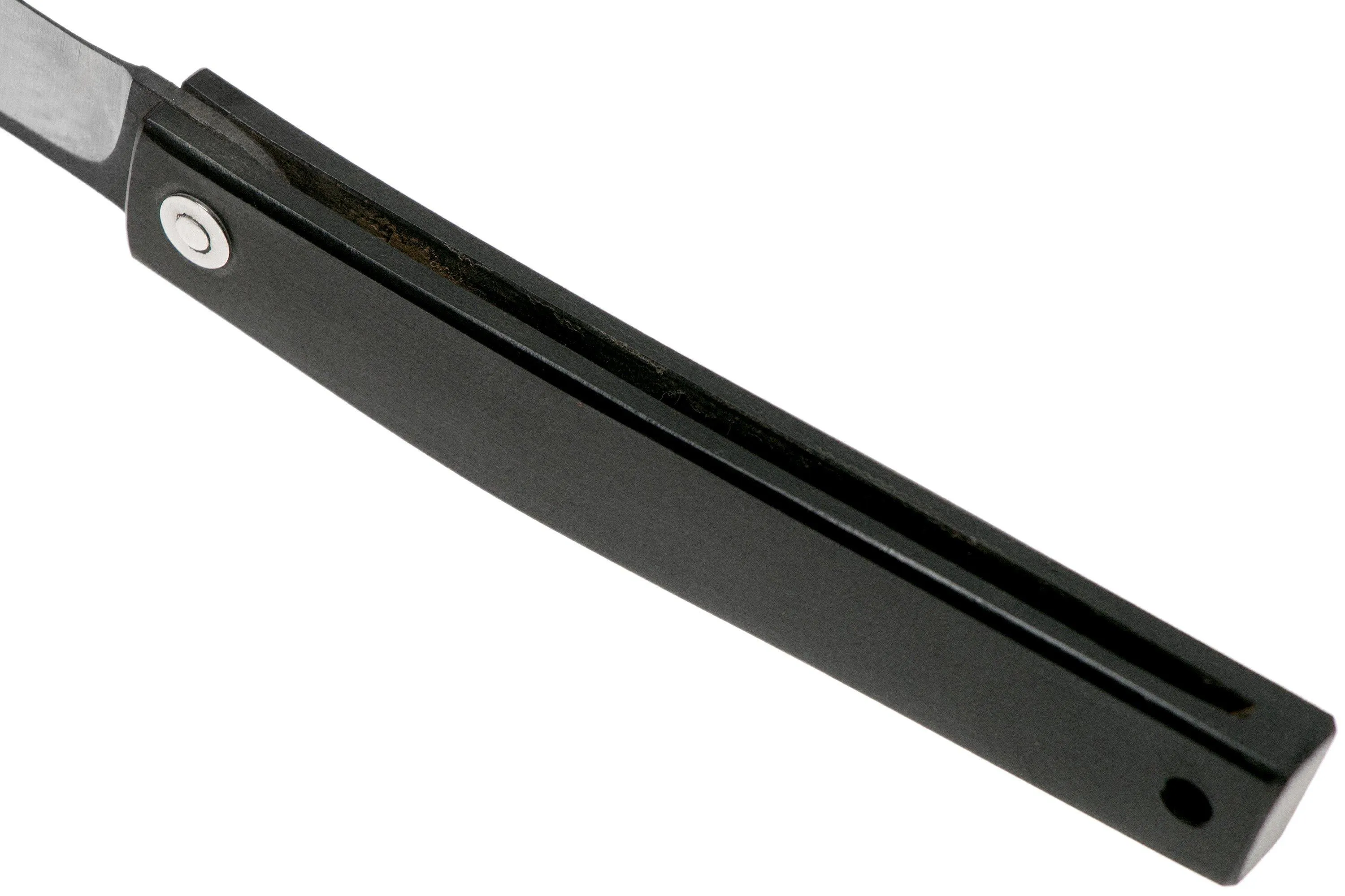 OHTA FK9 HIGONOKAMINAVAJA, BLACK CANVAS MICARTA