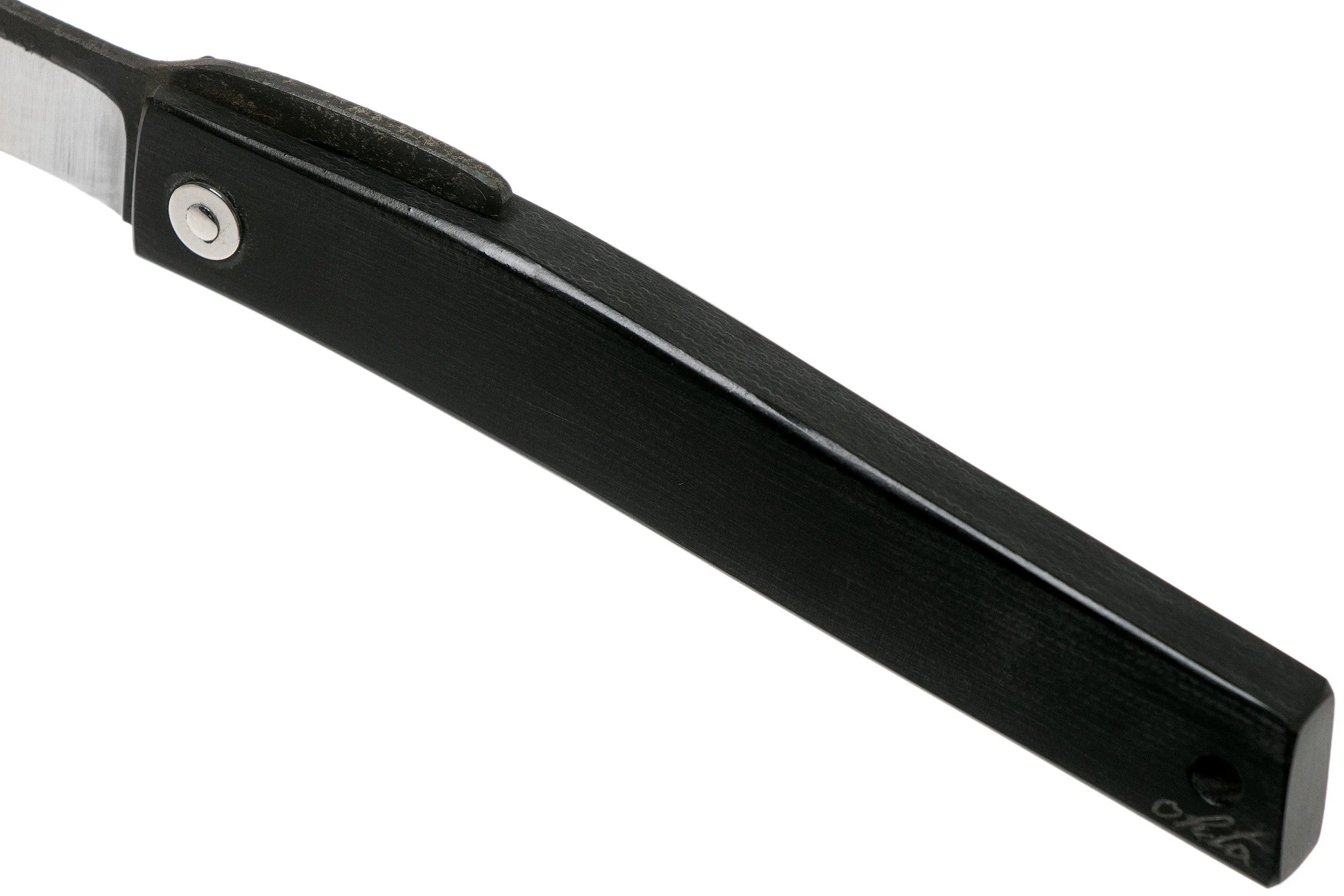 OHTA FK9 HIGONOKAMINAVAJA, BLACK CANVAS MICARTA