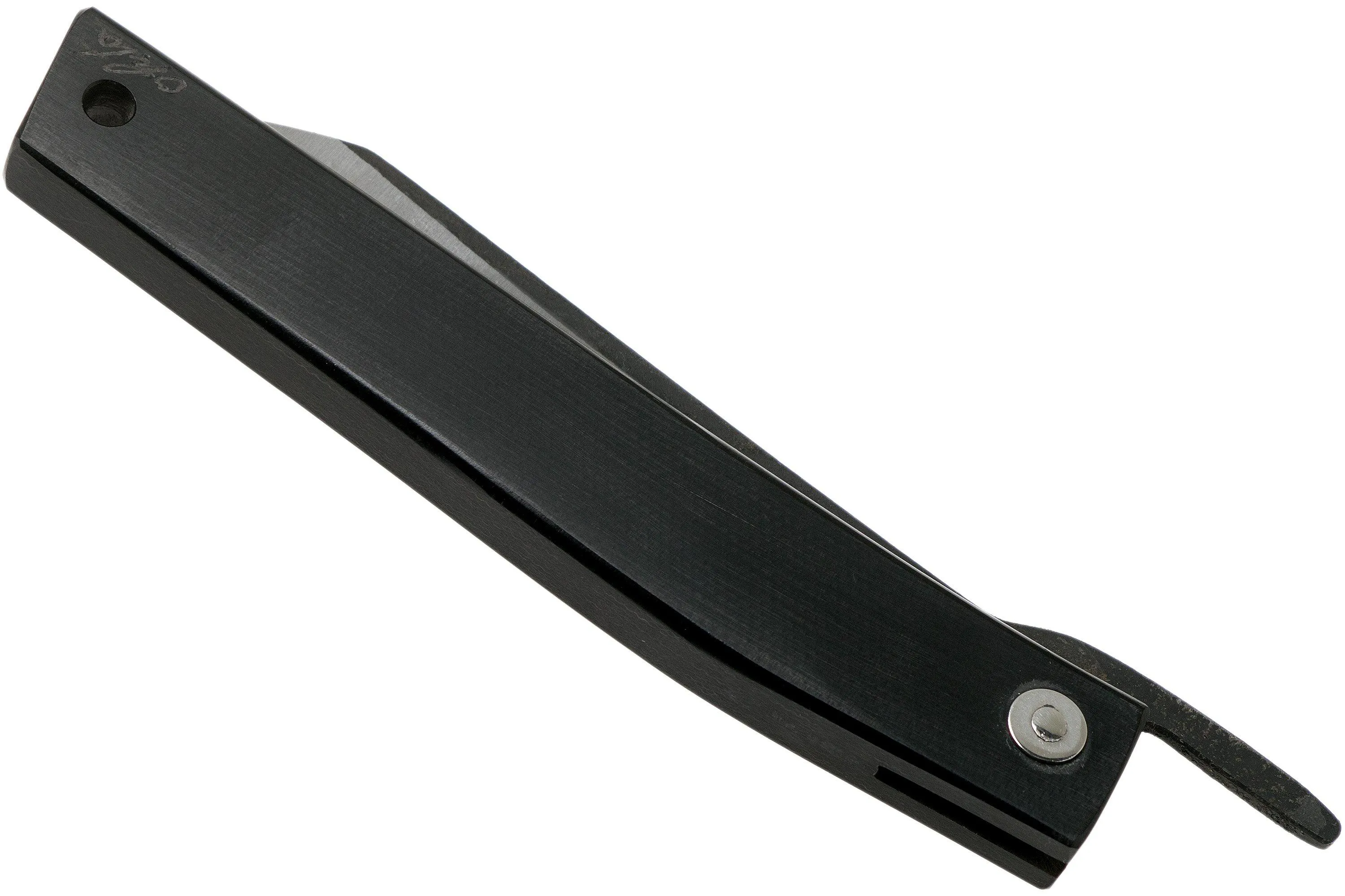 OHTA FK9 HIGONOKAMINAVAJA, BLACK CANVAS MICARTA