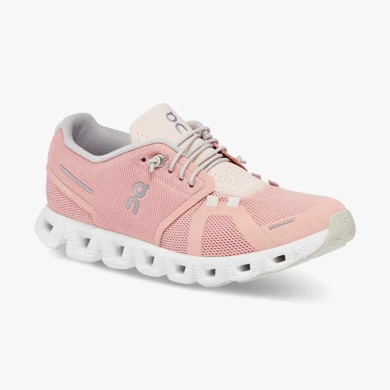On Running Cloud 5 Waterproof Mujer Rose | Shell