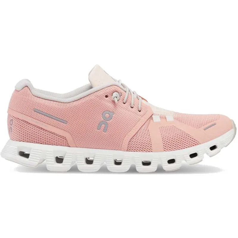 On Running Cloud 5 Waterproof Mujer Rose | Shell