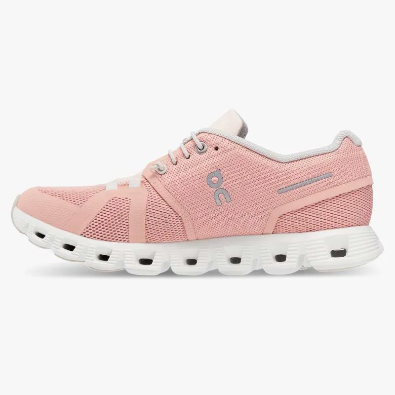 On Running Cloud 5 Waterproof Mujer Rose | Shell