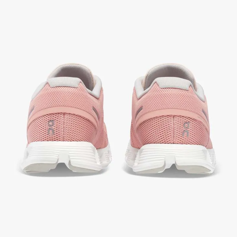 On Running Cloud 5 Waterproof Mujer Rose | Shell
