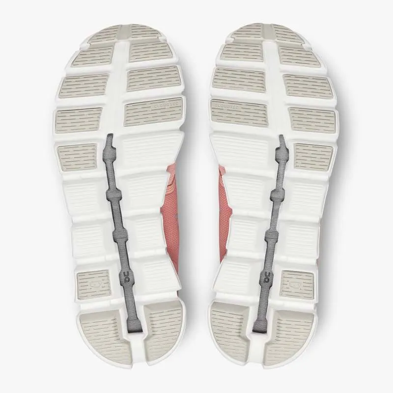 On Running Cloud 5 Waterproof Mujer Rose | Shell