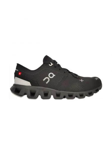 ON RUNNING Zapatillas Cloud X3 Mujer Black