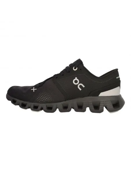 ON RUNNING Zapatillas Cloud X3 Mujer Black