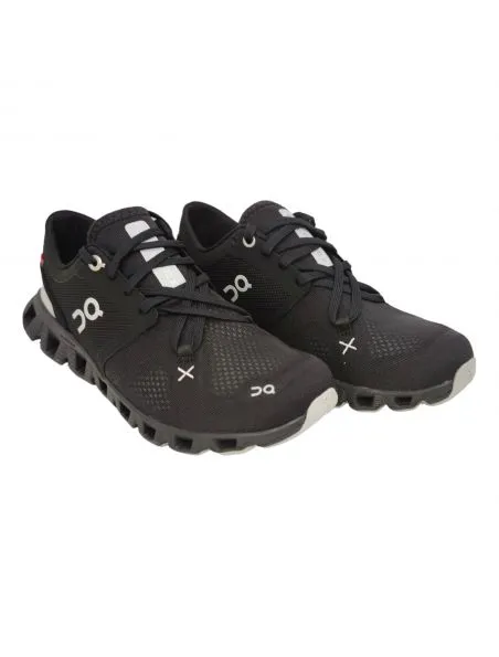 ON RUNNING Zapatillas Cloud X3 Mujer Black