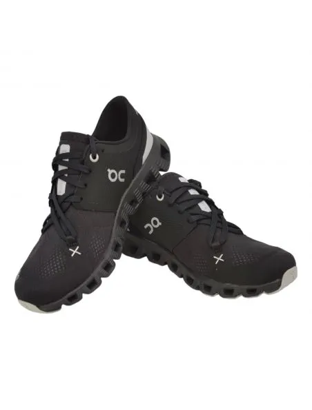 ON RUNNING Zapatillas Cloud X3 Mujer Black