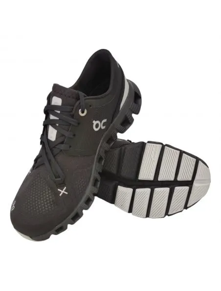 ON RUNNING Zapatillas Cloud X3 Mujer Black