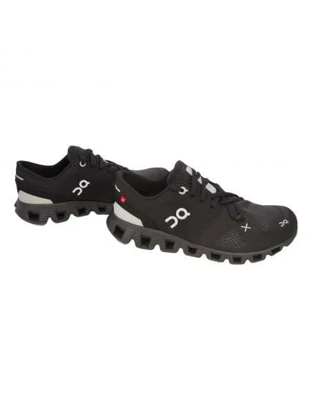 ON RUNNING Zapatillas Cloud X3 Mujer Black