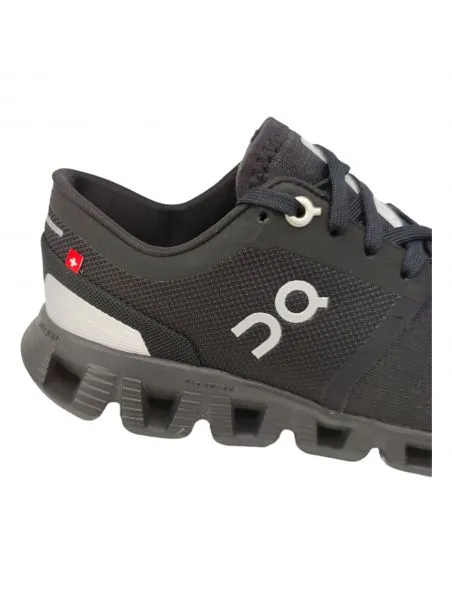 ON RUNNING Zapatillas Cloud X3 Mujer Black