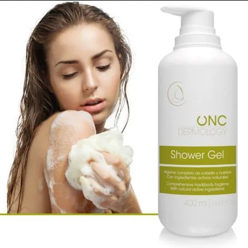 ONC Dermology Shower Gel 400ml