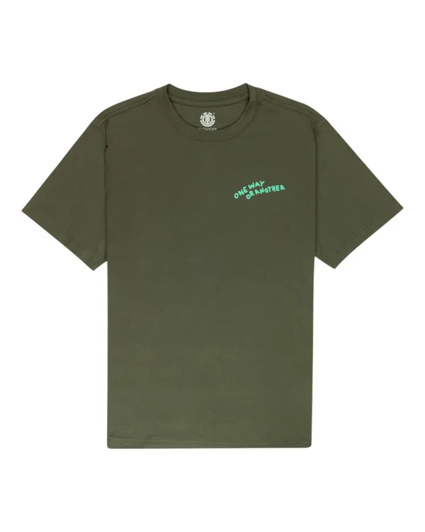 ONE WAY  CAMISETA PARA HOMBRE