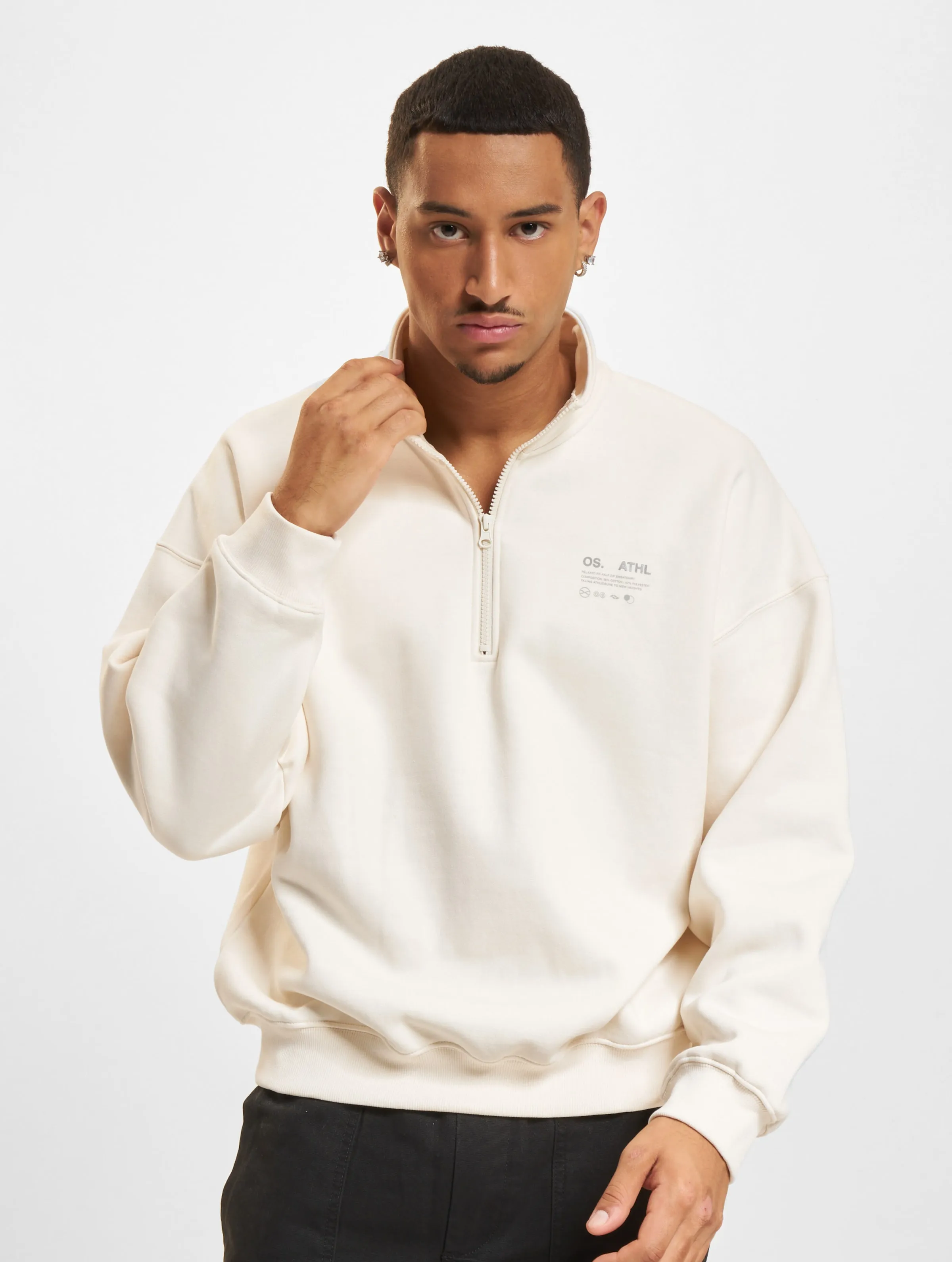 Only & Sons Engel Vtg Half Zip