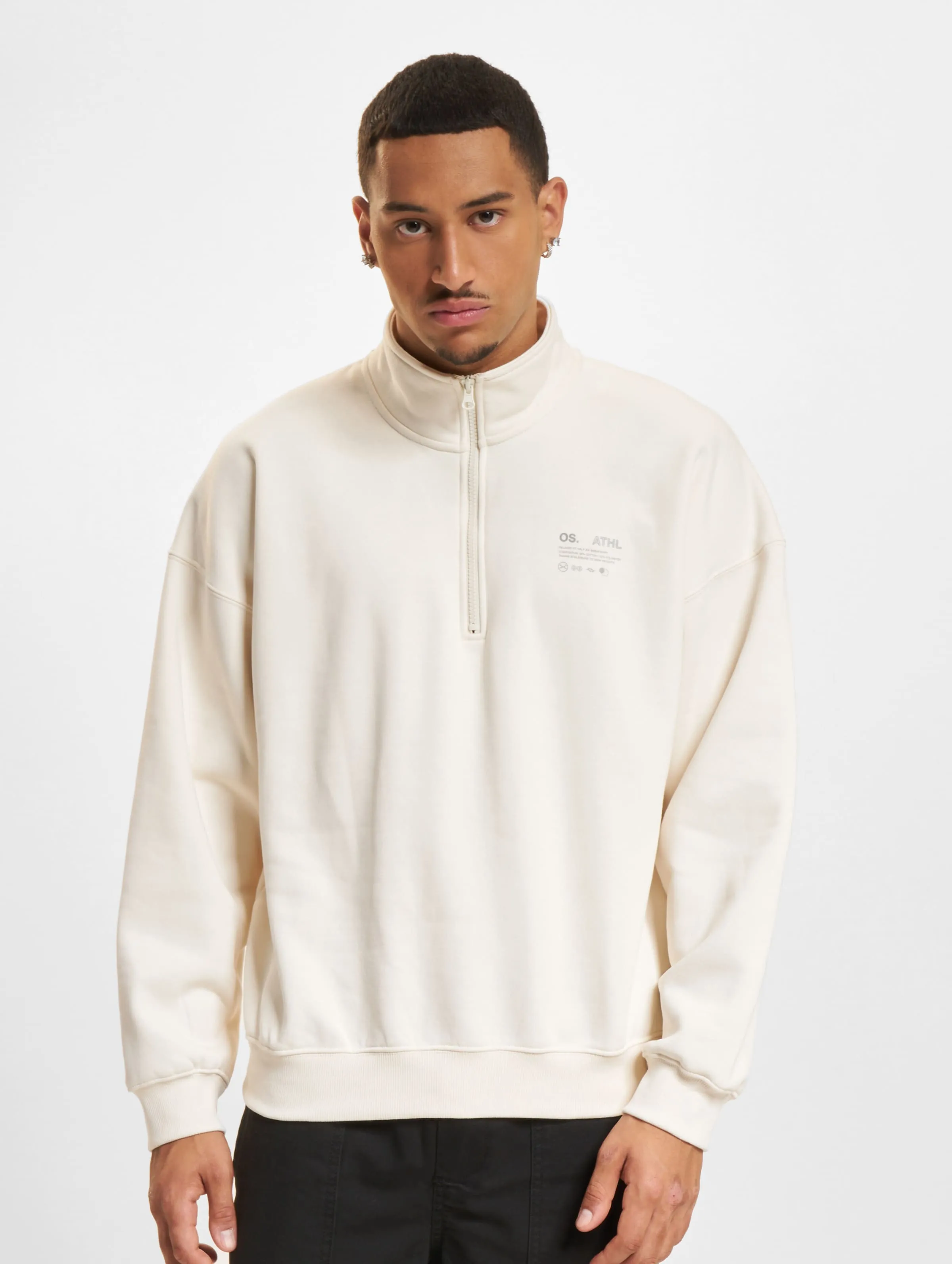Only & Sons Engel Vtg Half Zip