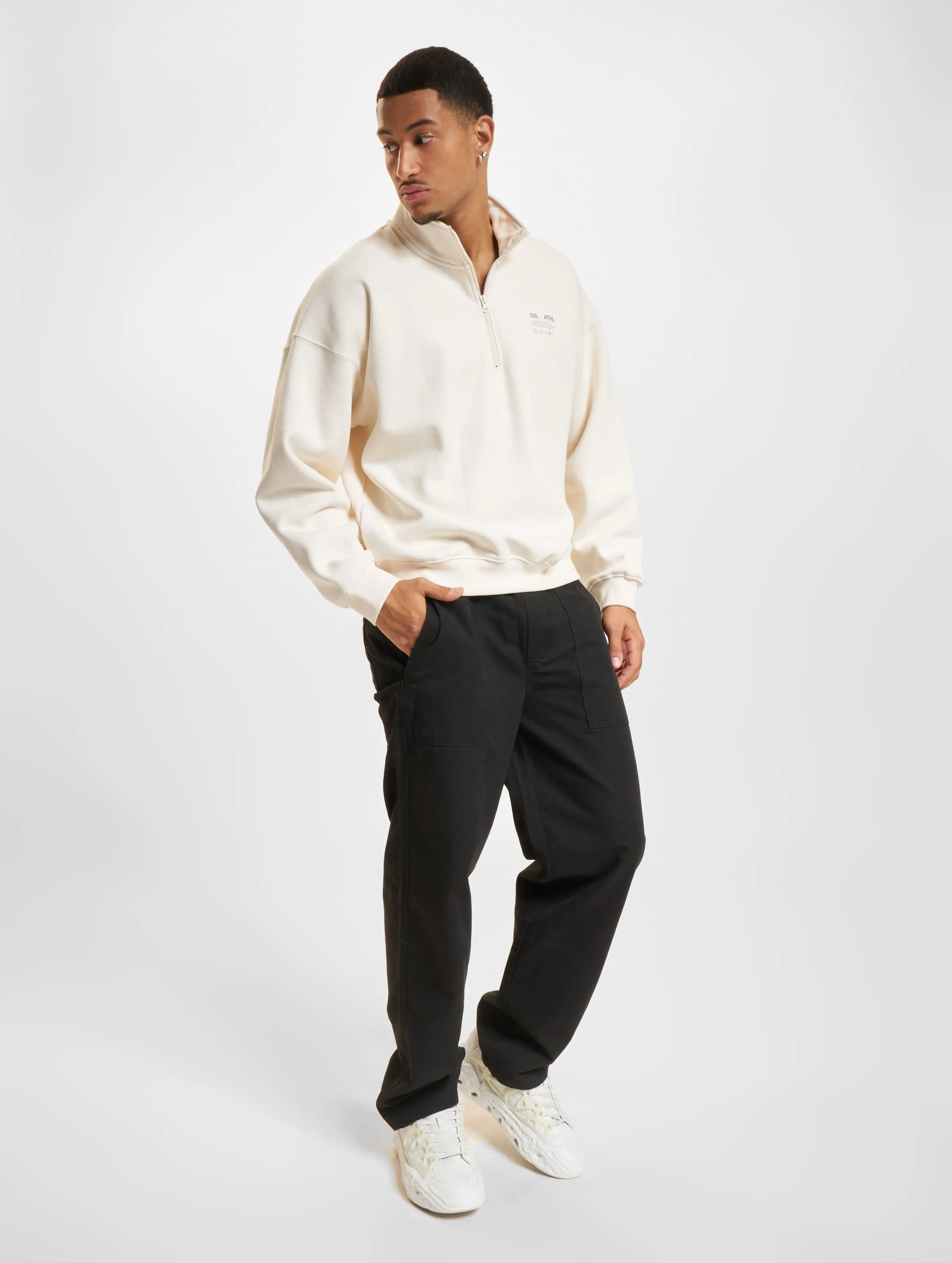Only & Sons Engel Vtg Half Zip