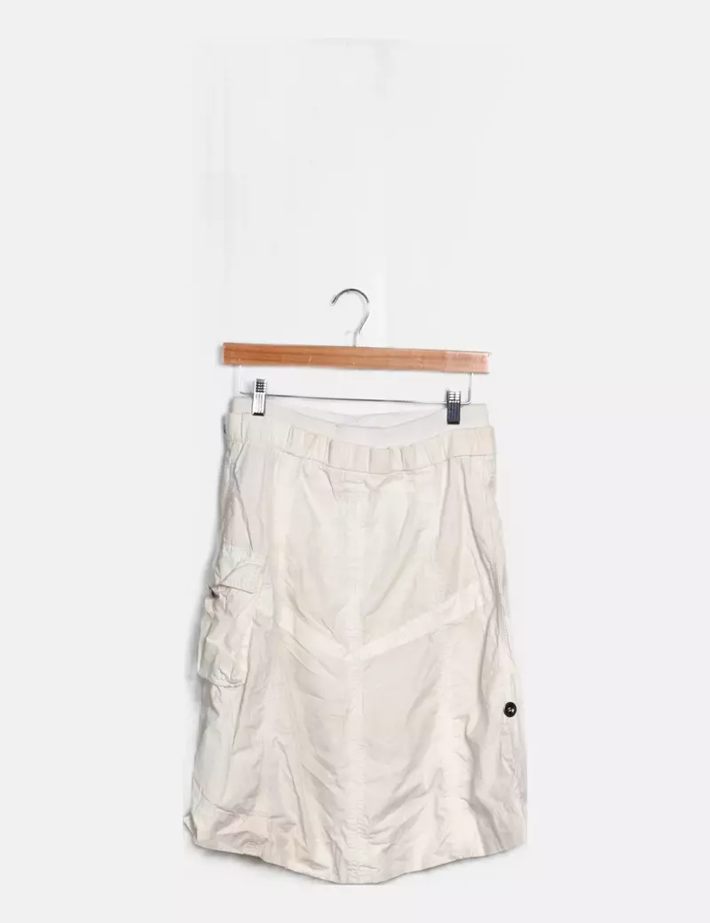 ONLY Falda blanca combinada
