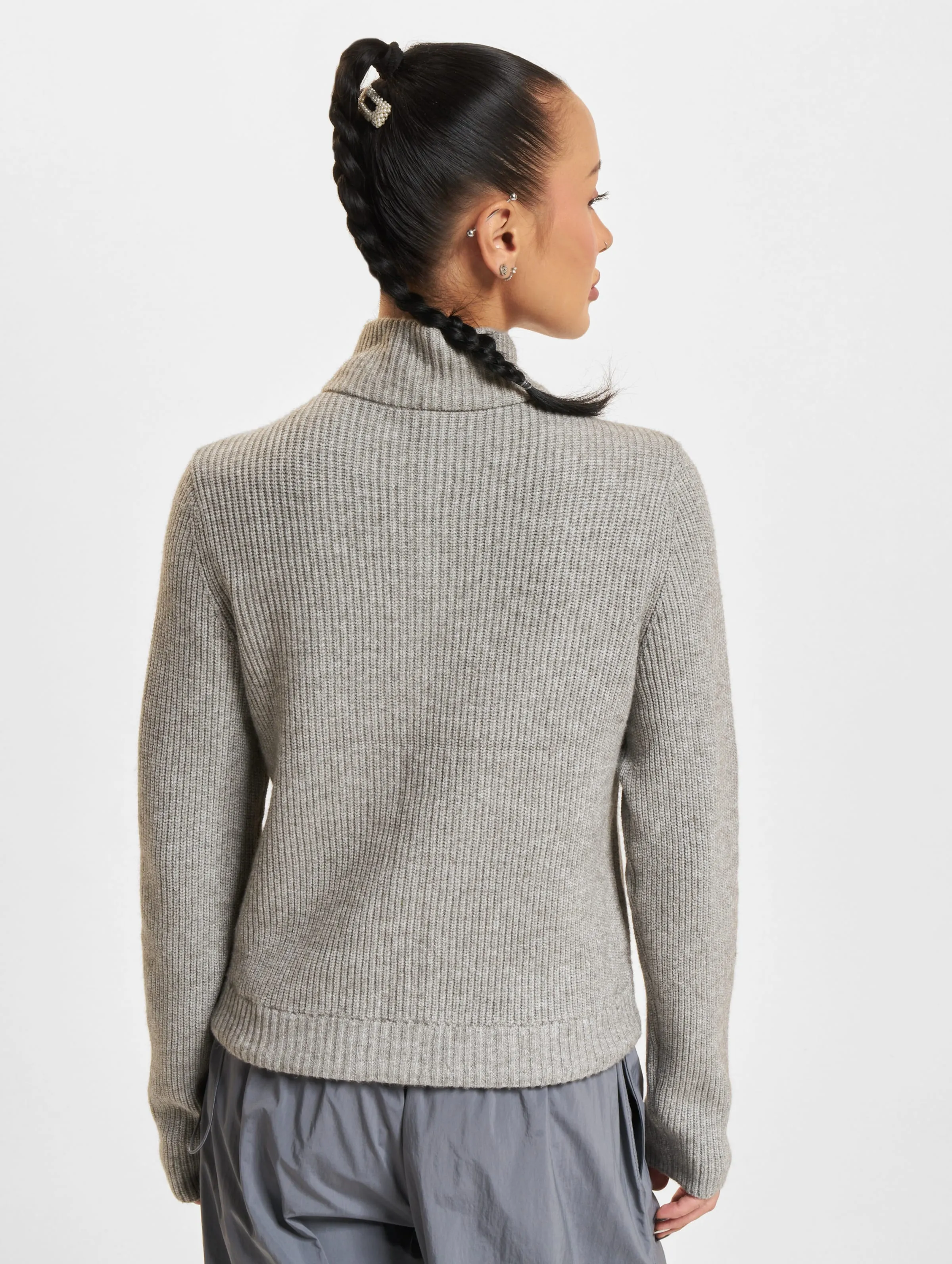 Only Fia Zip High Neck