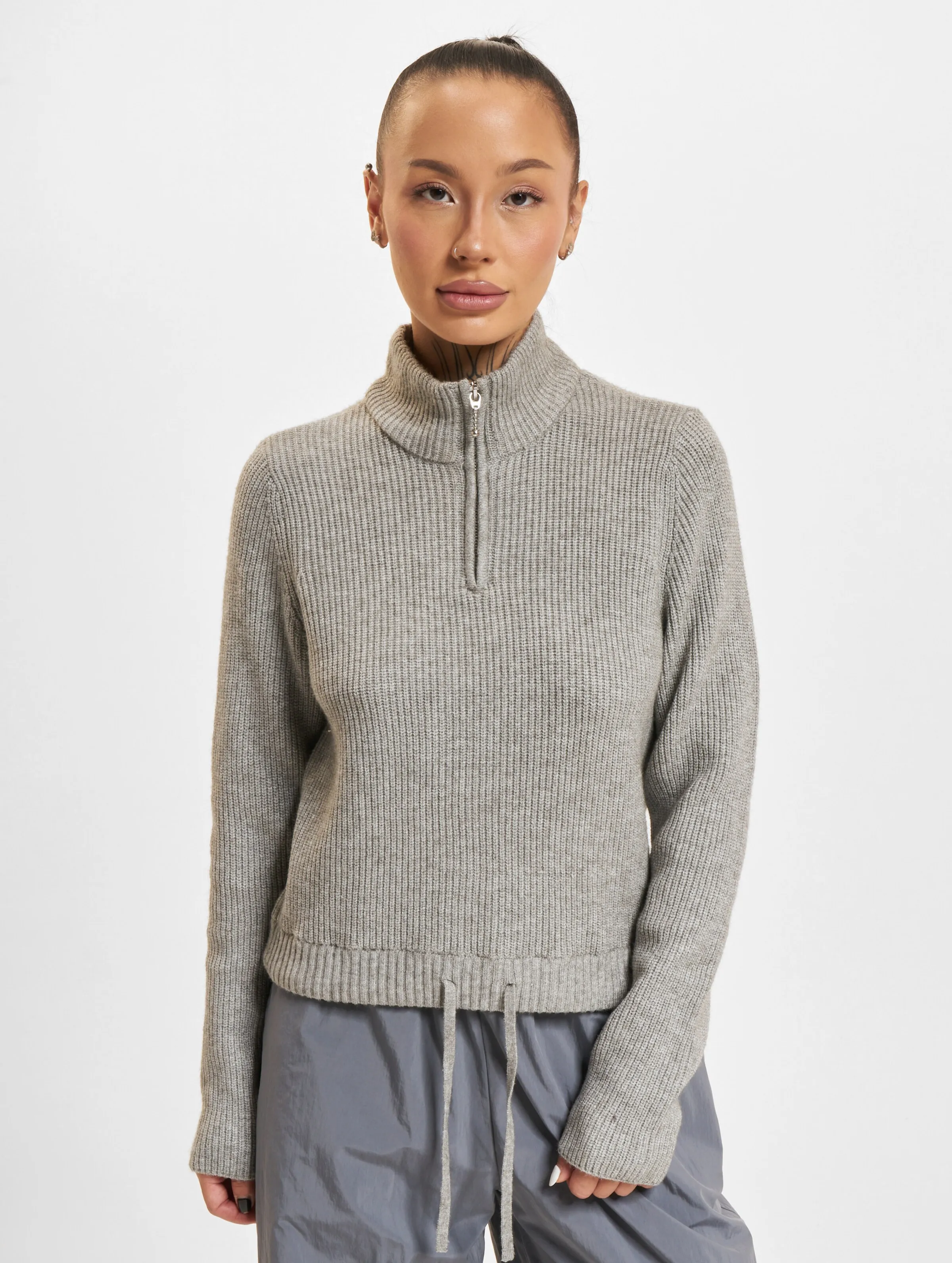Only Fia Zip High Neck