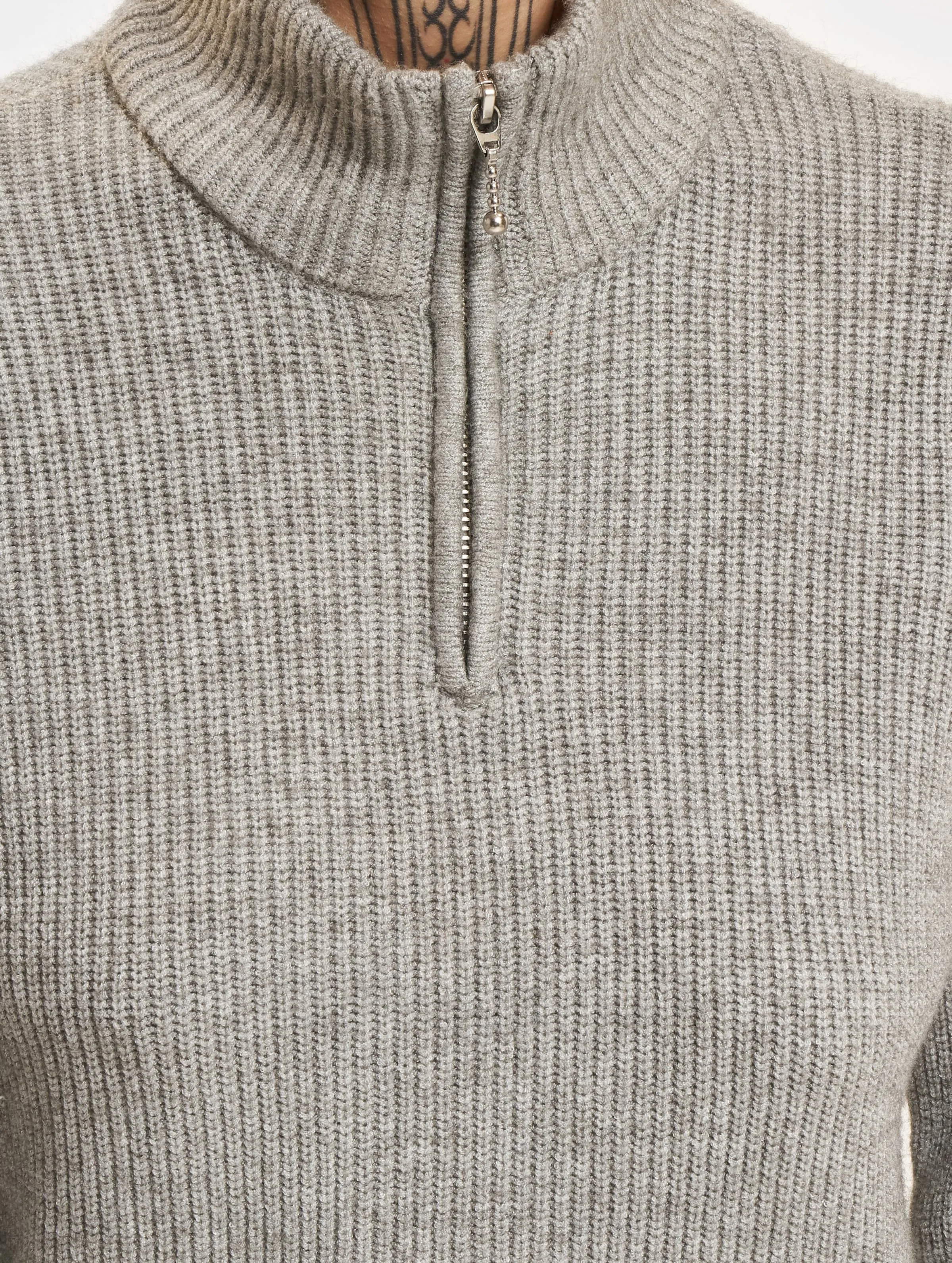 Only Fia Zip High Neck