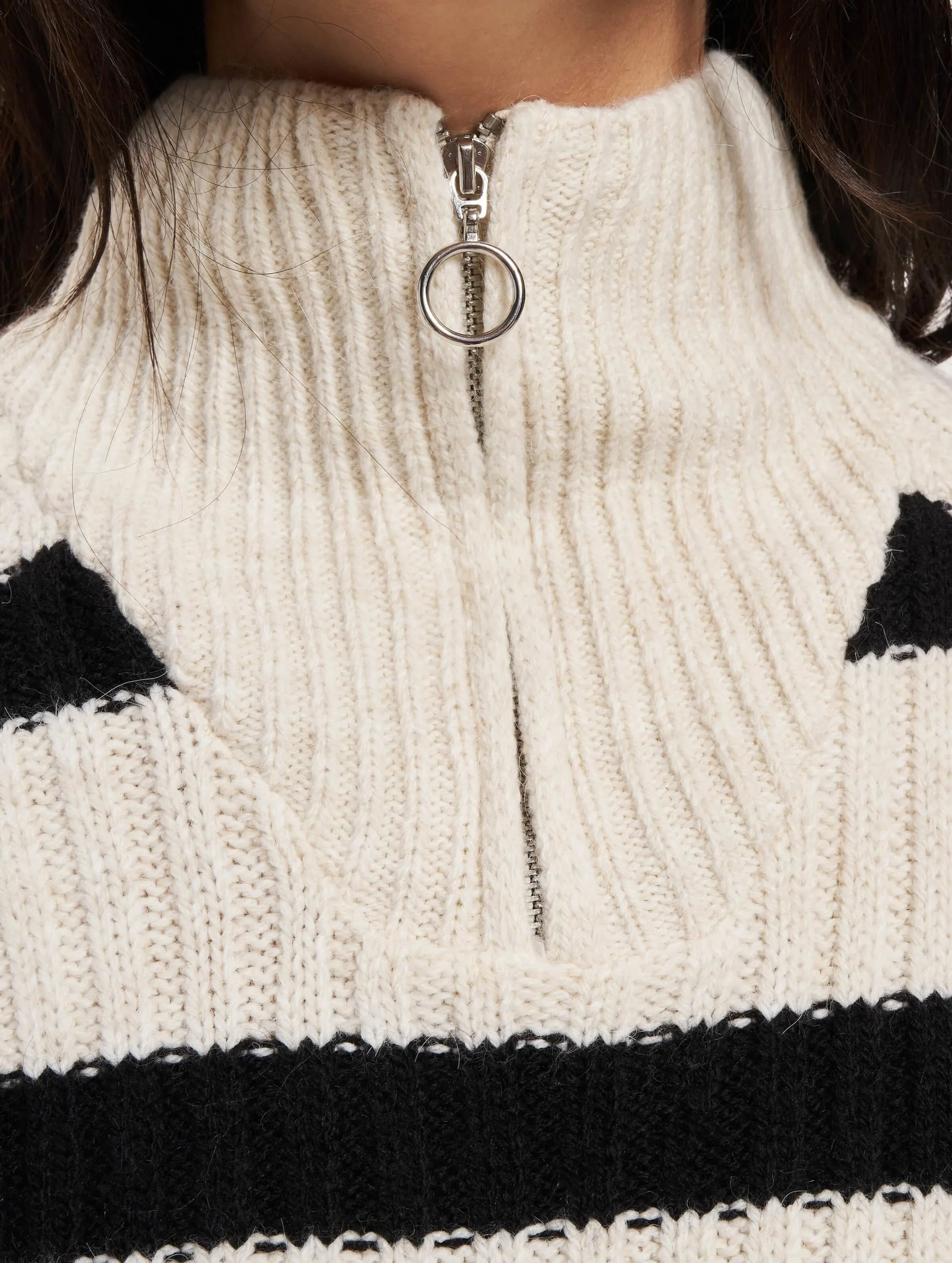 Only Leise Freya Zip High Neck