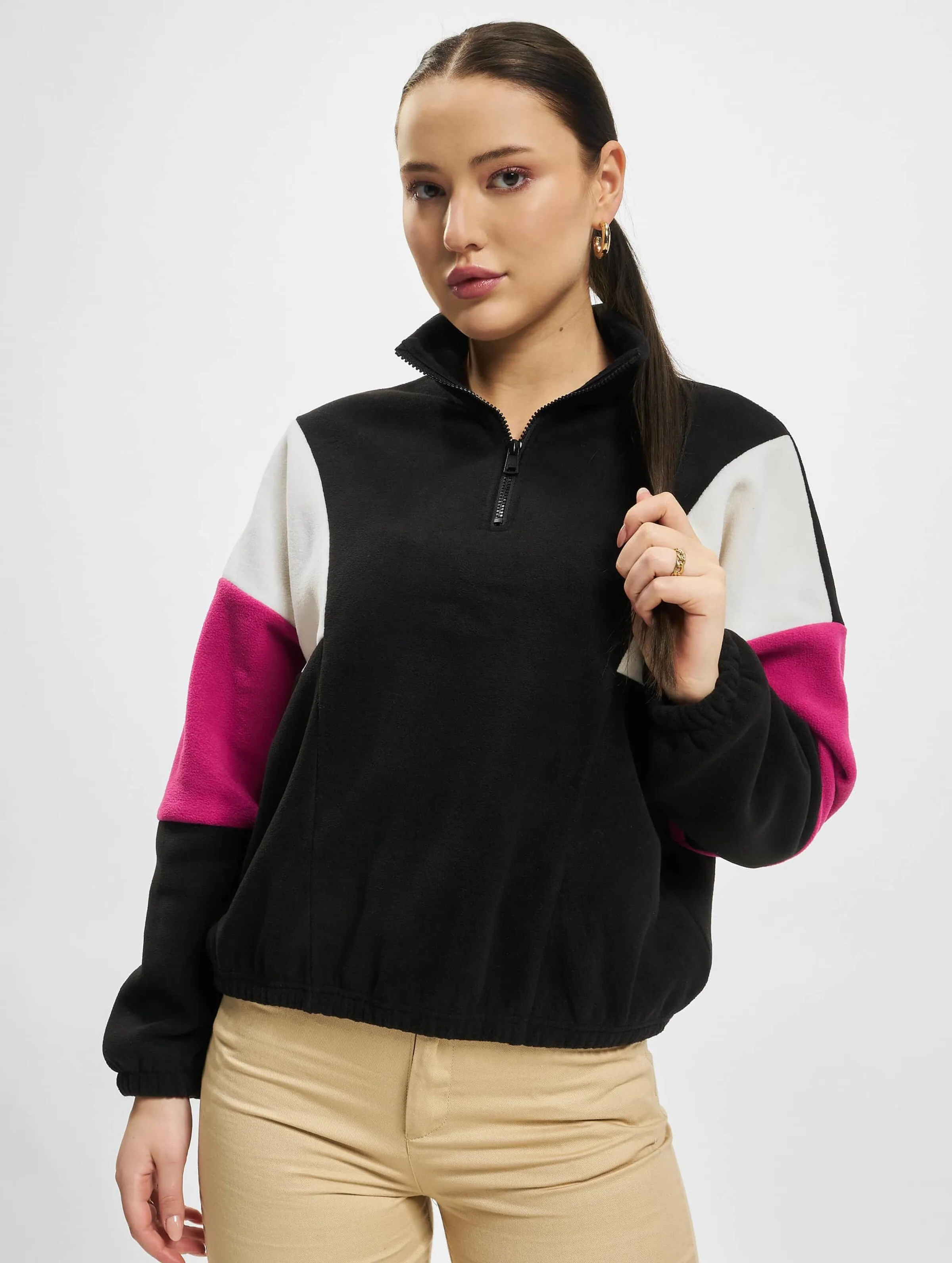 Only Nissi Highneck Zip