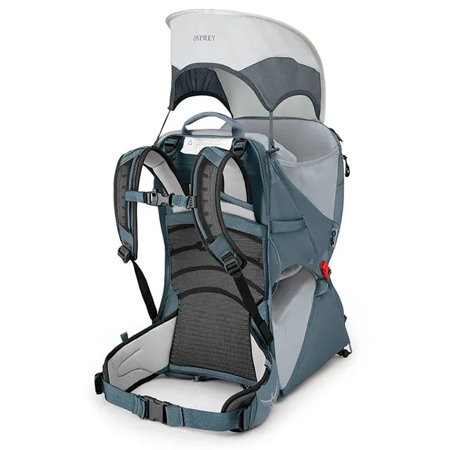 osprey Poco Lt Child Carrier Tungsten Grey
