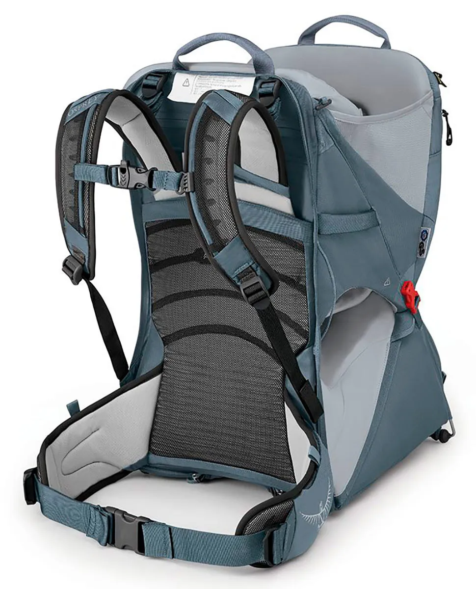 osprey Poco Lt Child Carrier Tungsten Grey