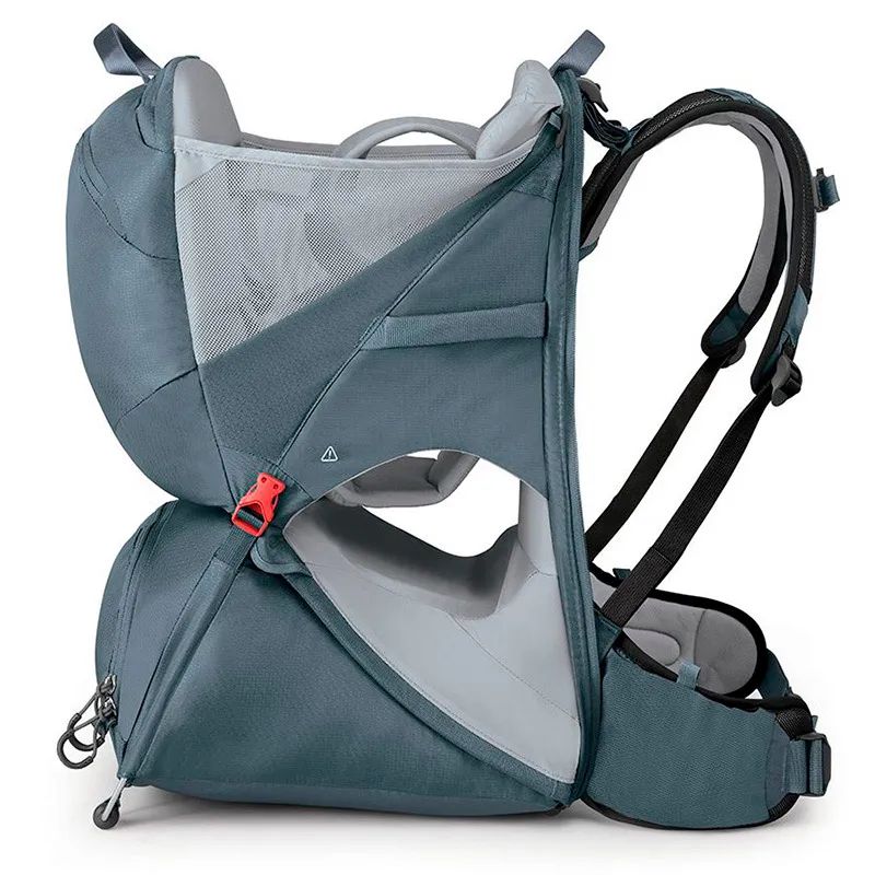 osprey Poco Lt Child Carrier Tungsten Grey