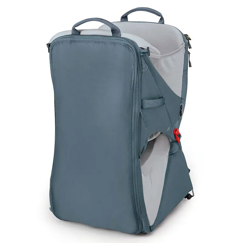 osprey Poco Lt Child Carrier Tungsten Grey