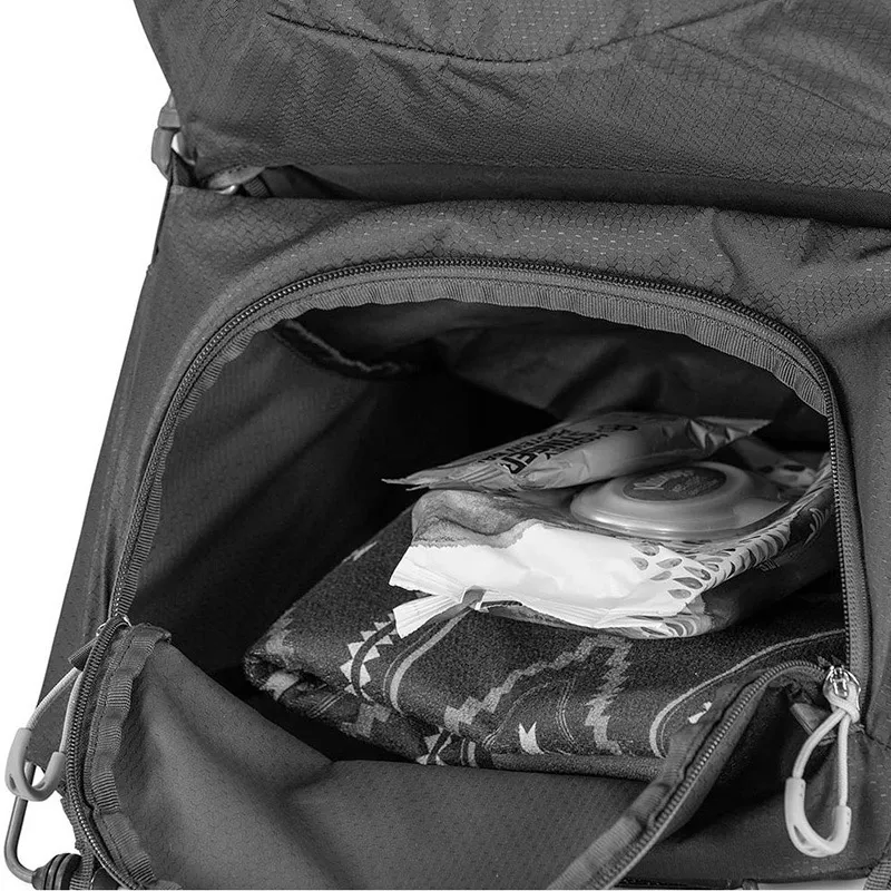 osprey Poco Lt Child Carrier Tungsten Grey