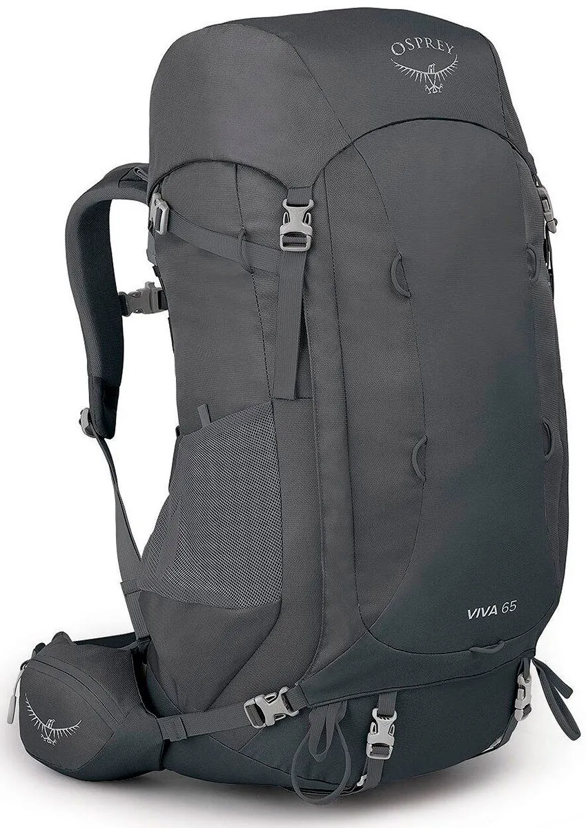 osprey VIVA 65 TUNNEL VISION GREY