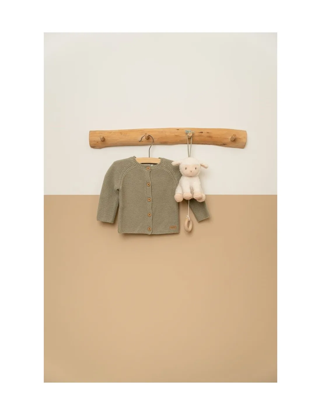 OVEJA PULL AND SHAKE PEQUEÑA GRANJA LITTLE DUTCH LD8806
