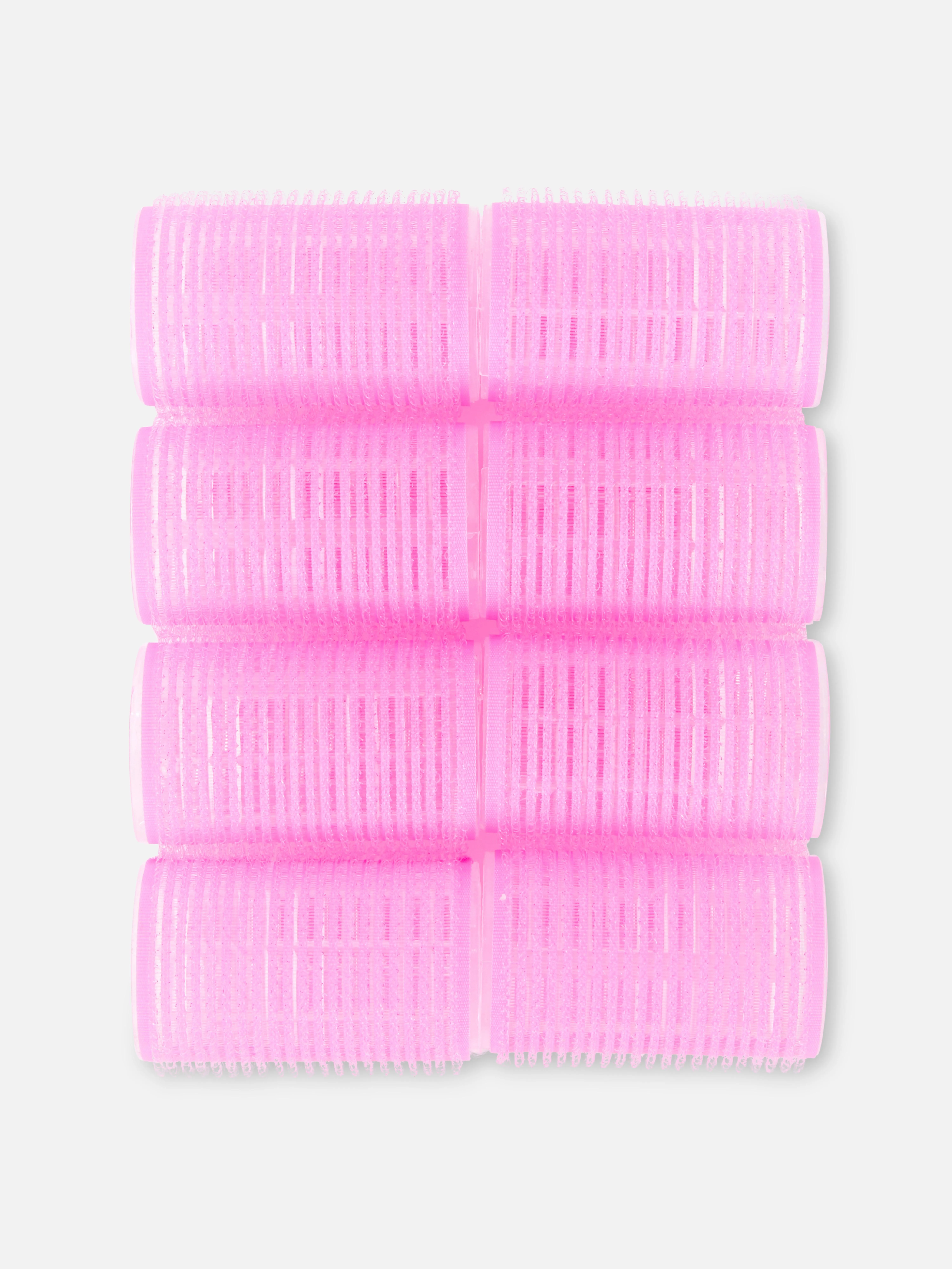 Pack de 8 rulos medianos para el cabello