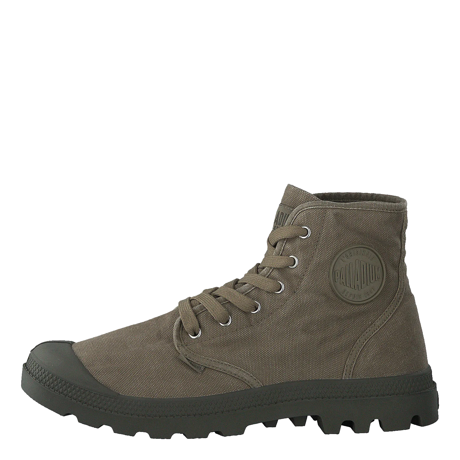 Palladium zapatos Pampa Hi Men Dusky Green