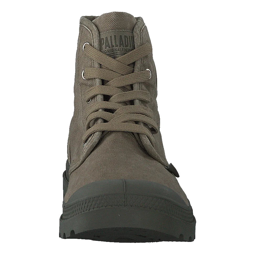 Palladium zapatos Pampa Hi Men Dusky Green