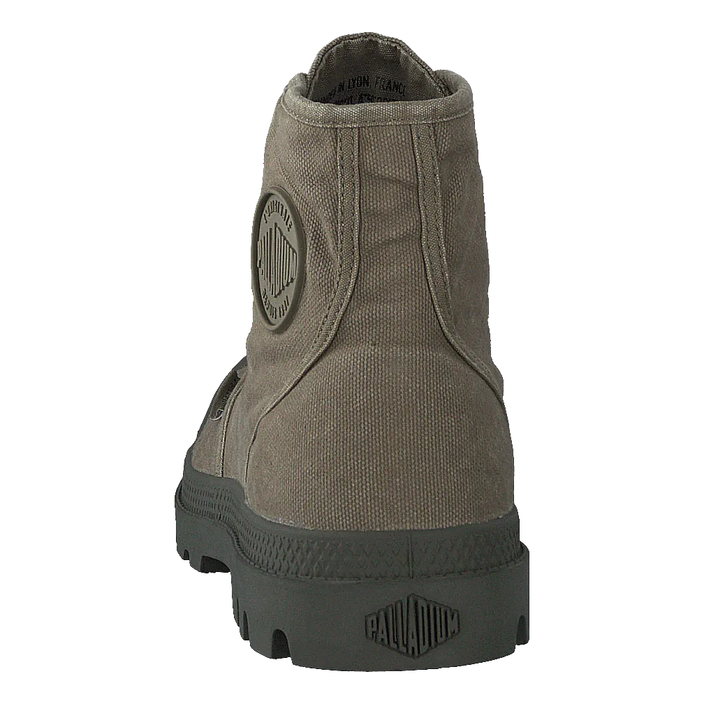 Palladium zapatos Pampa Hi Men Dusky Green