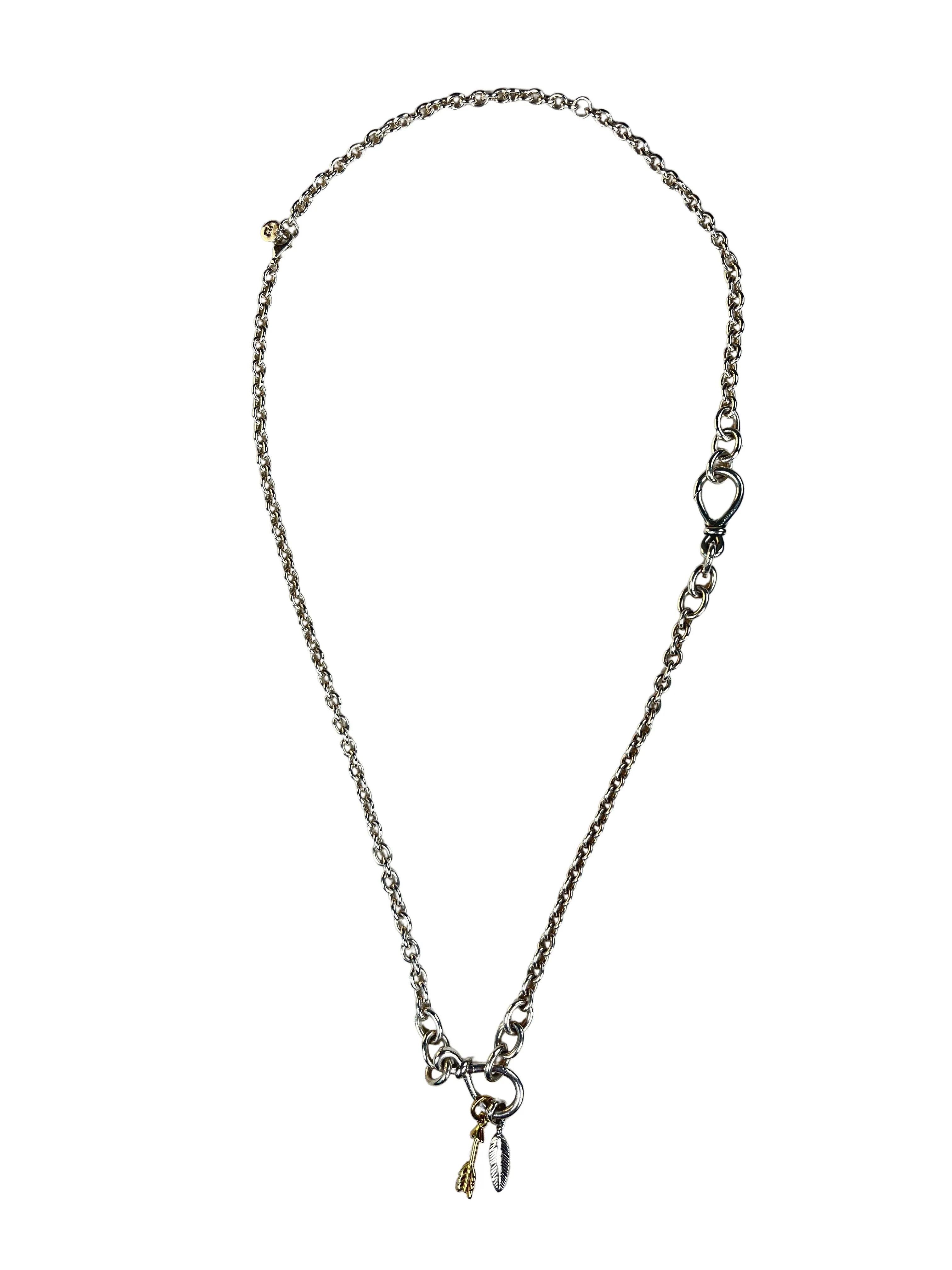 PANDORA Collar Cadenas Con Charms