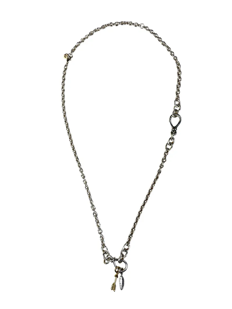 PANDORA Collar Cadenas Con Charms