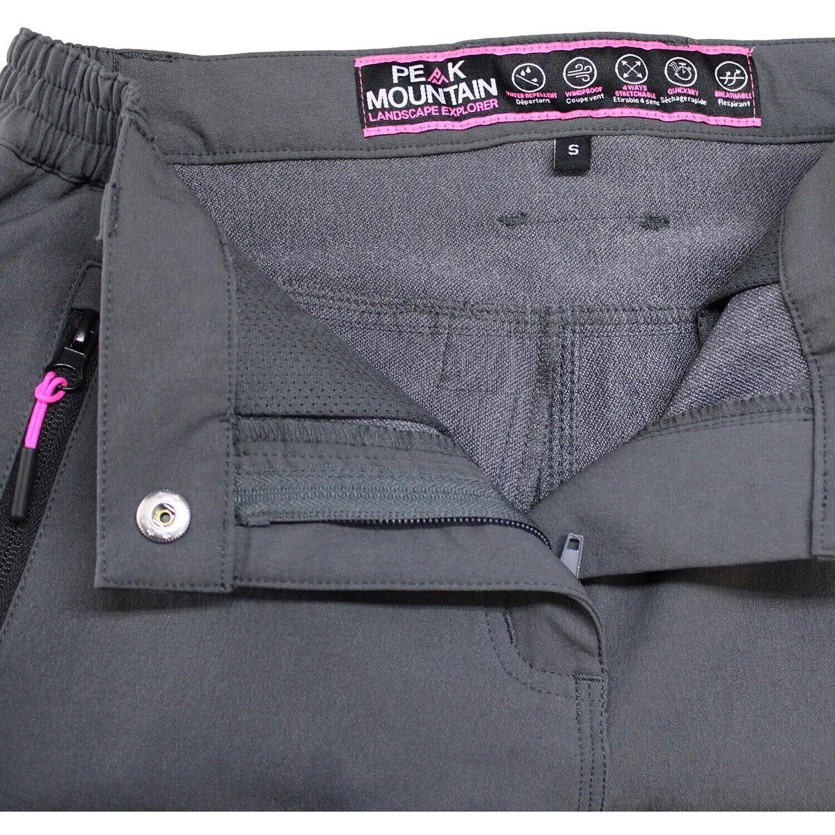 Pantalon de randonnée femme ABOR