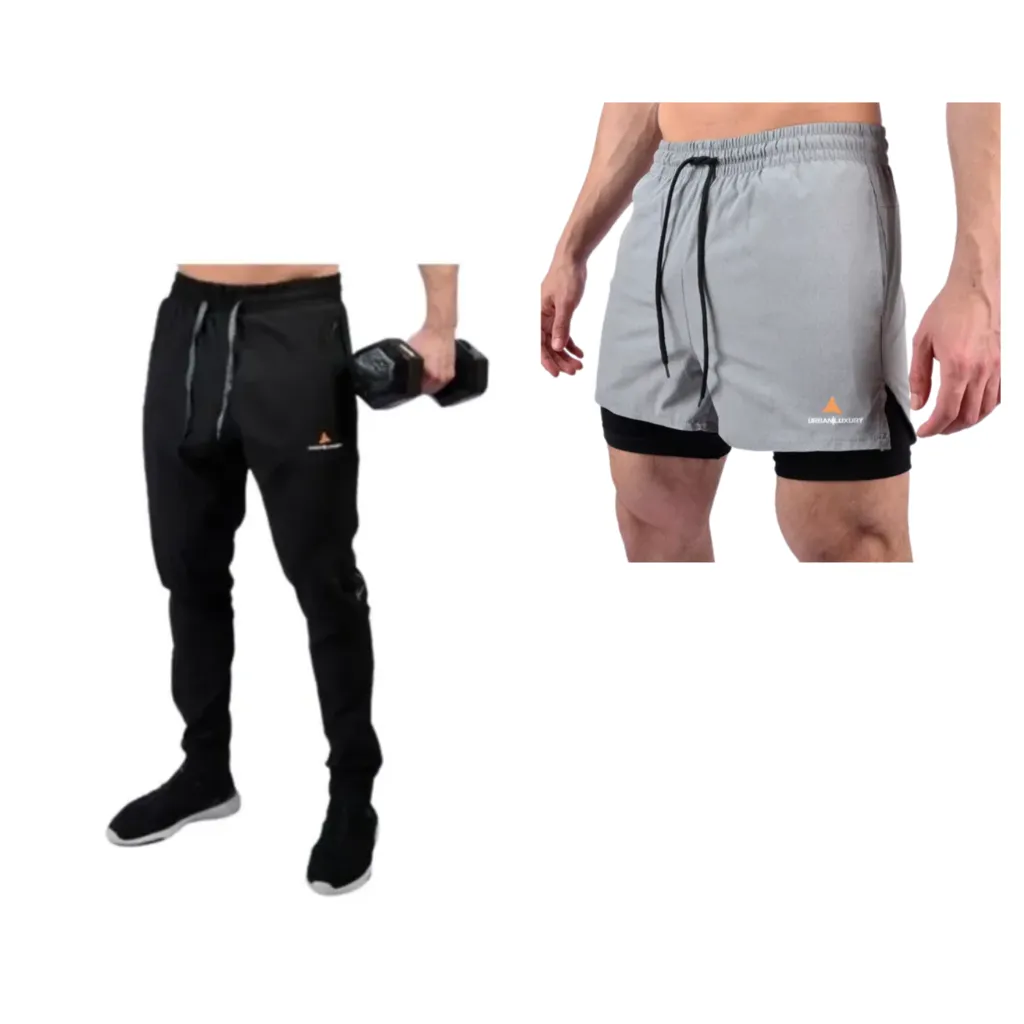 Pantalon Hombre Microfibra Verano+ Short Con Calza gs