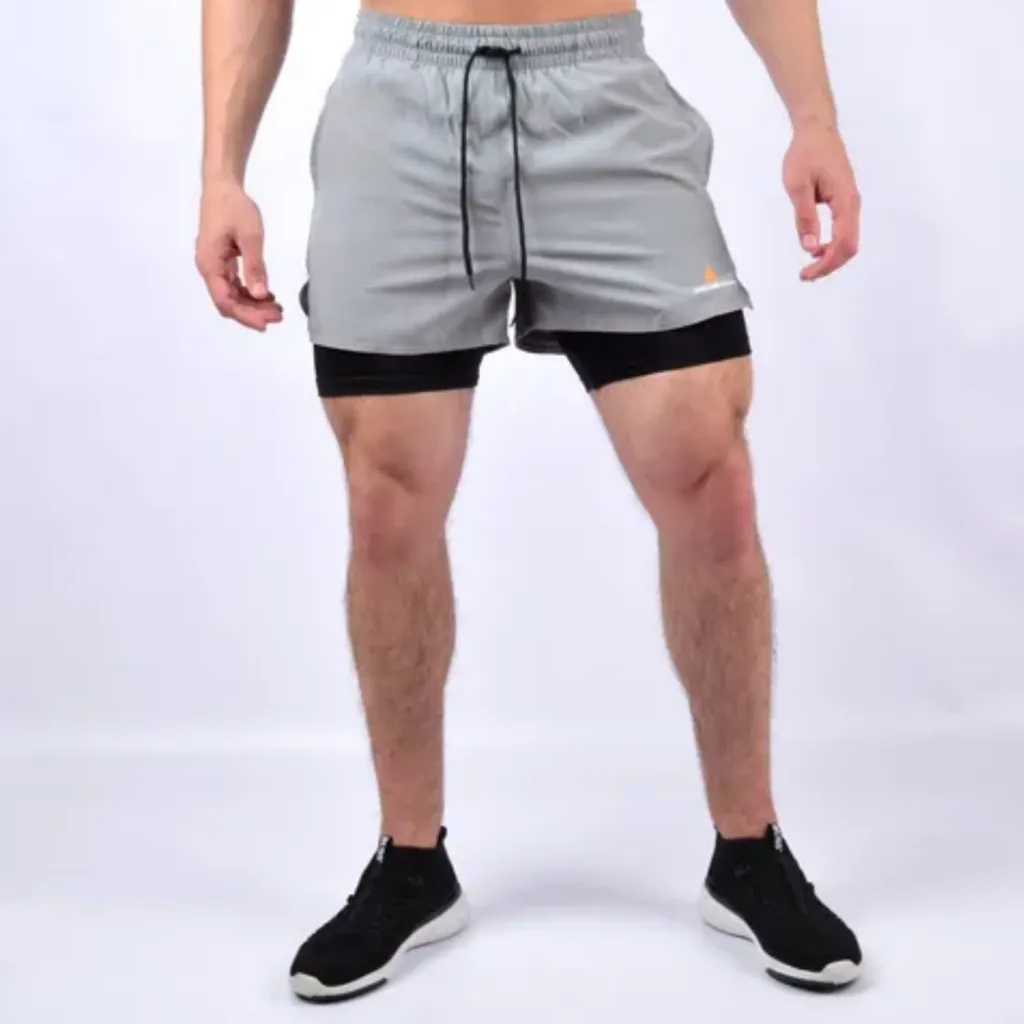 Pantalon Hombre Microfibra Verano+ Short Con Calza gs